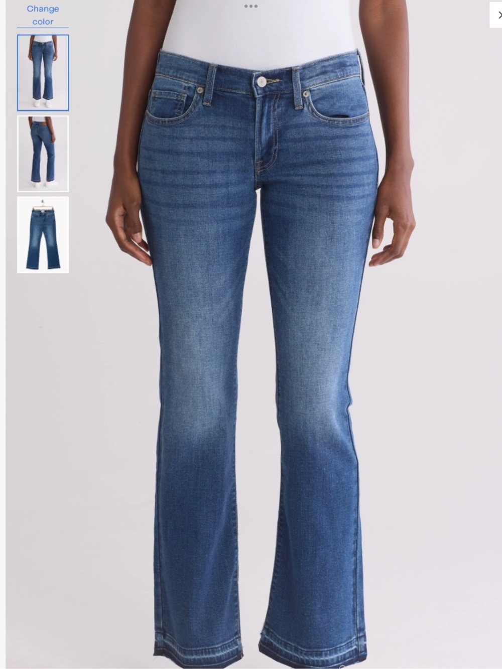 Lucky Brand Sweet Bootcut Jeans, size 27 x 30